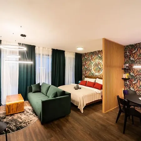 Apartamento Garden Sauna