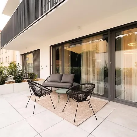 Garden Sauna Apartmán Brno