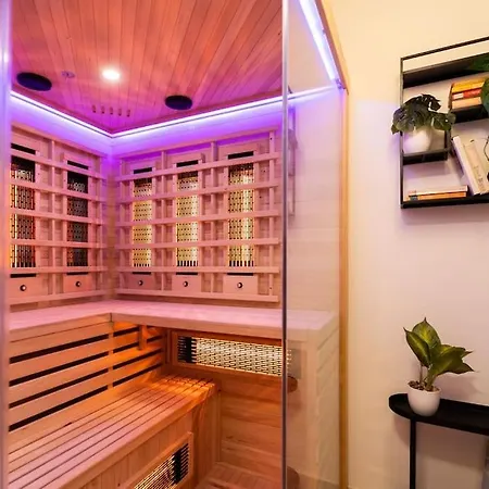 Garden Sauna Lägenhet Brno