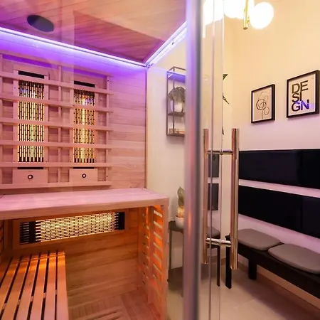 Garden Sauna Lägenhet Brno